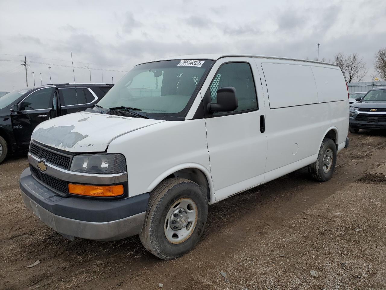 Obraz 1 z 2013 CHEVROLET EXPRESS G3500  2013 z VIN 1GCZGTBG3D1162252