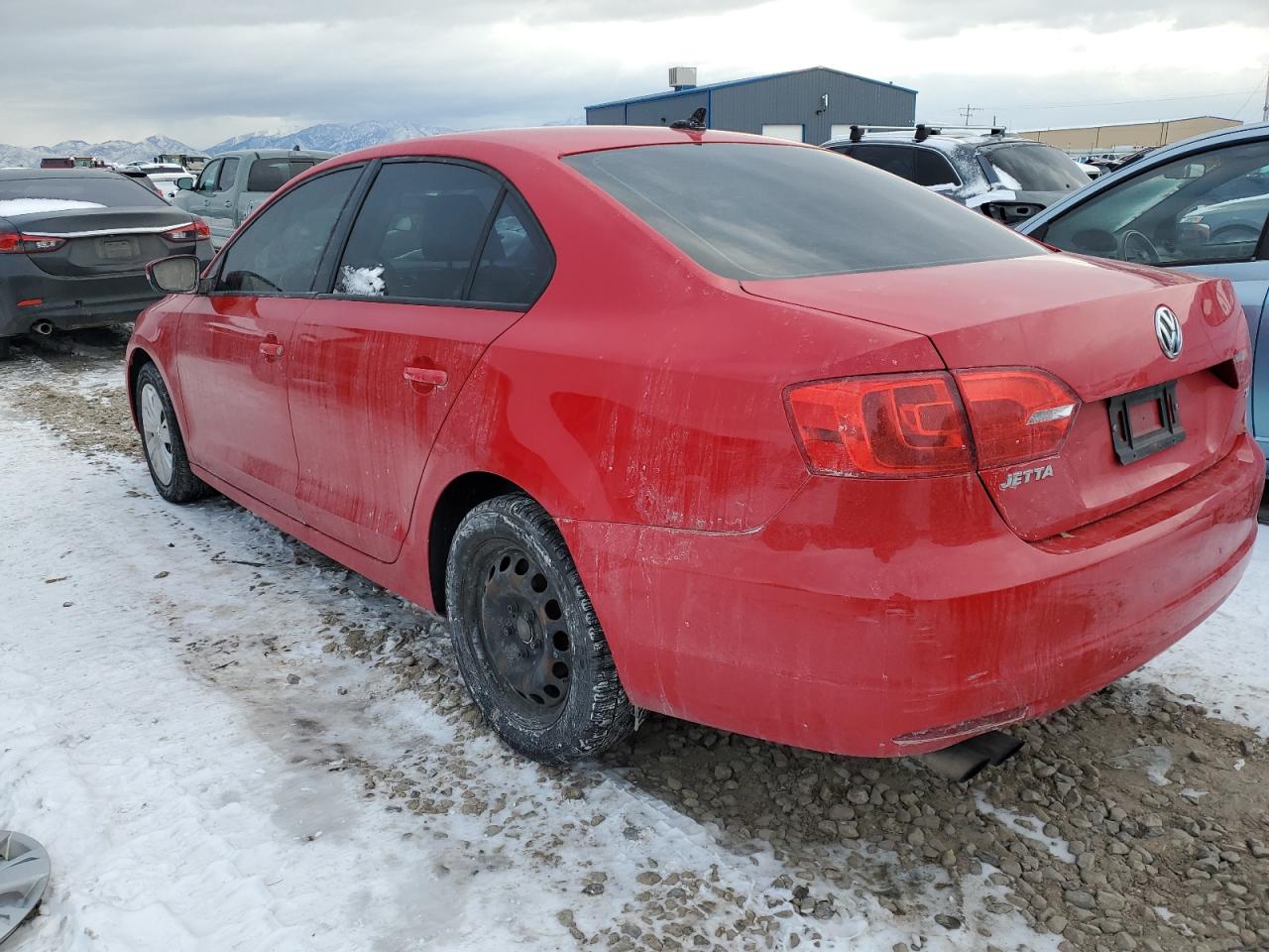 Изображение 2 2014 VOLKSWAGEN JETTA SE 2014 с VIN 3VWD17AJ7EM299986