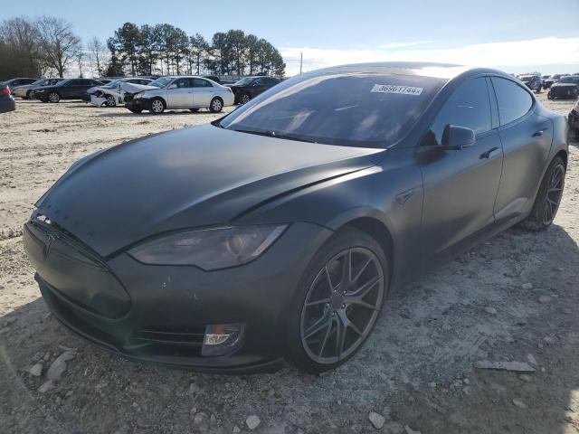 Image 1 of 2014 TESLA MODEL S  2014 with VIN 5YJSA1S17EFP51011