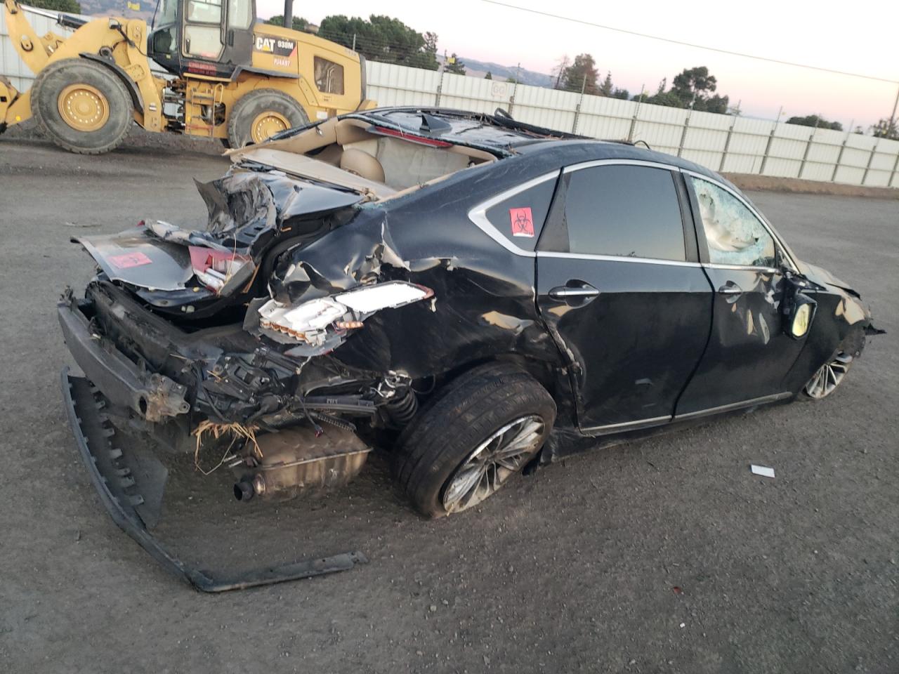 Изображение 3 2016 HYUNDAI GENESIS 3.8L 2016 с VIN KMHGN4JE1GU138887