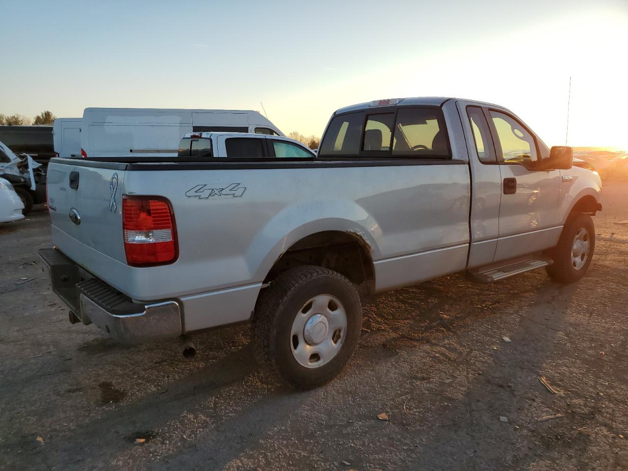 Image 3 of 2008 FORD F150  2008 with VIN 1FTVF14568KD04269