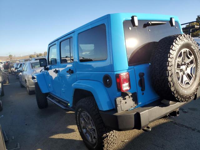 Image 2 of 2017 JEEP WRANGLER UNLIMITED RUBICON 2017 with VIN 1C4HJWFG1HL675499