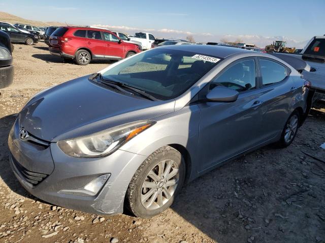Obraz 1 z 2014 HYUNDAI ELANTRA SE 2014 z VIN KMHDH4AE2EU158489