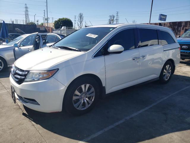 Image 1 of 2014 HONDA ODYSSEY EXL 2014 with VIN 5FNRL5H67EB068745