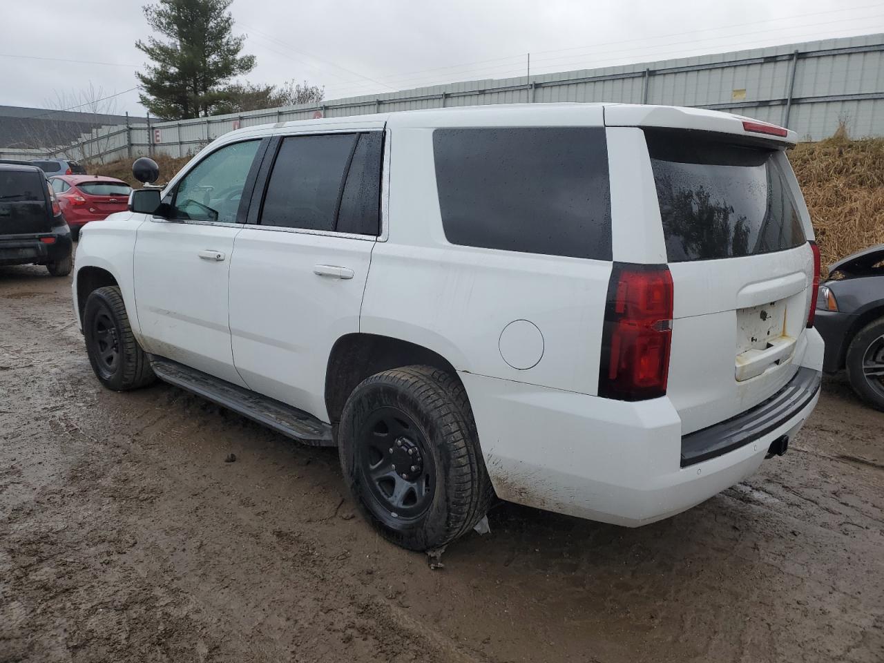 Image 2 of 2016 CHEVROLET TAHOE POLICE 2016 with VIN 1GNLCDEC9GR446949