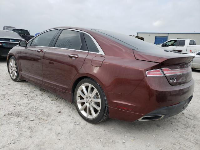 Image 2 of 2015 LINCOLN MKZ  2015 with VIN 3LN6L2JK2FR604957