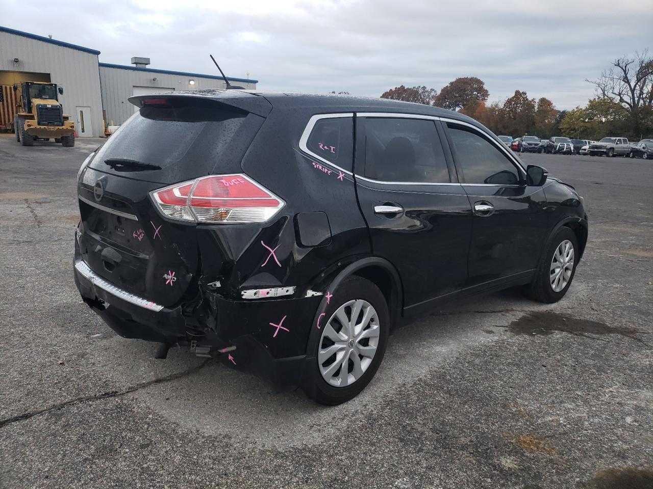Obraz 3 z 2015 NISSAN ROGUE S 2015 z VIN KNMAT2MVXFP568706