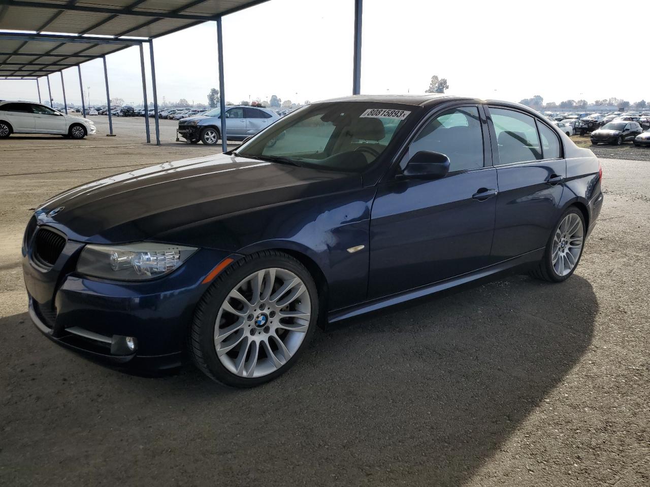 Image 1 of 2011 BMW 335 D 2011 with VIN WBAPN7C50BA780480
