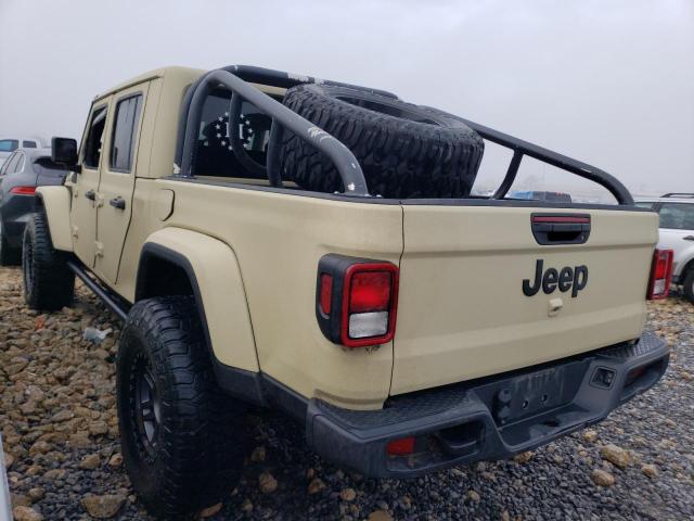 Image 2 of 2020 JEEP GLADIATOR SPORT 2020 with VIN 1C6HJTAG2LL172716