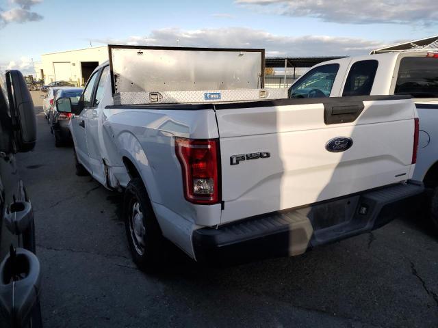 Изображение 2 2016 FORD F150 SUPER CAB 2016 с VIN 1FTEX1C80GKF13286