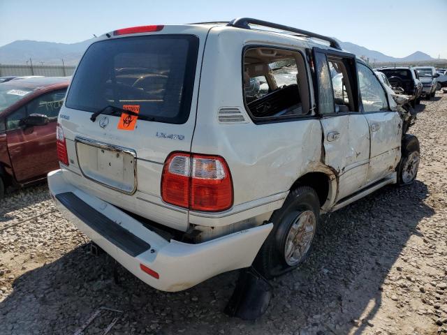 Image 3 of 1999 LEXUS LX 470 1999 with VIN JT6HT00W6X0028305