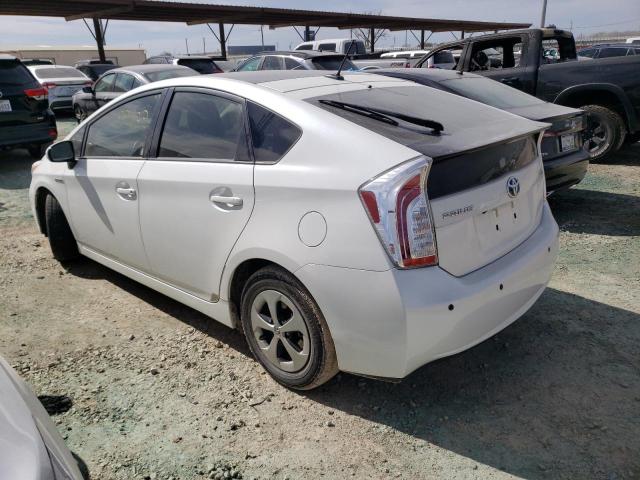 Image 2 of 2012 TOYOTA PRIUS  2012 with VIN JTDKN3DU7C5481378