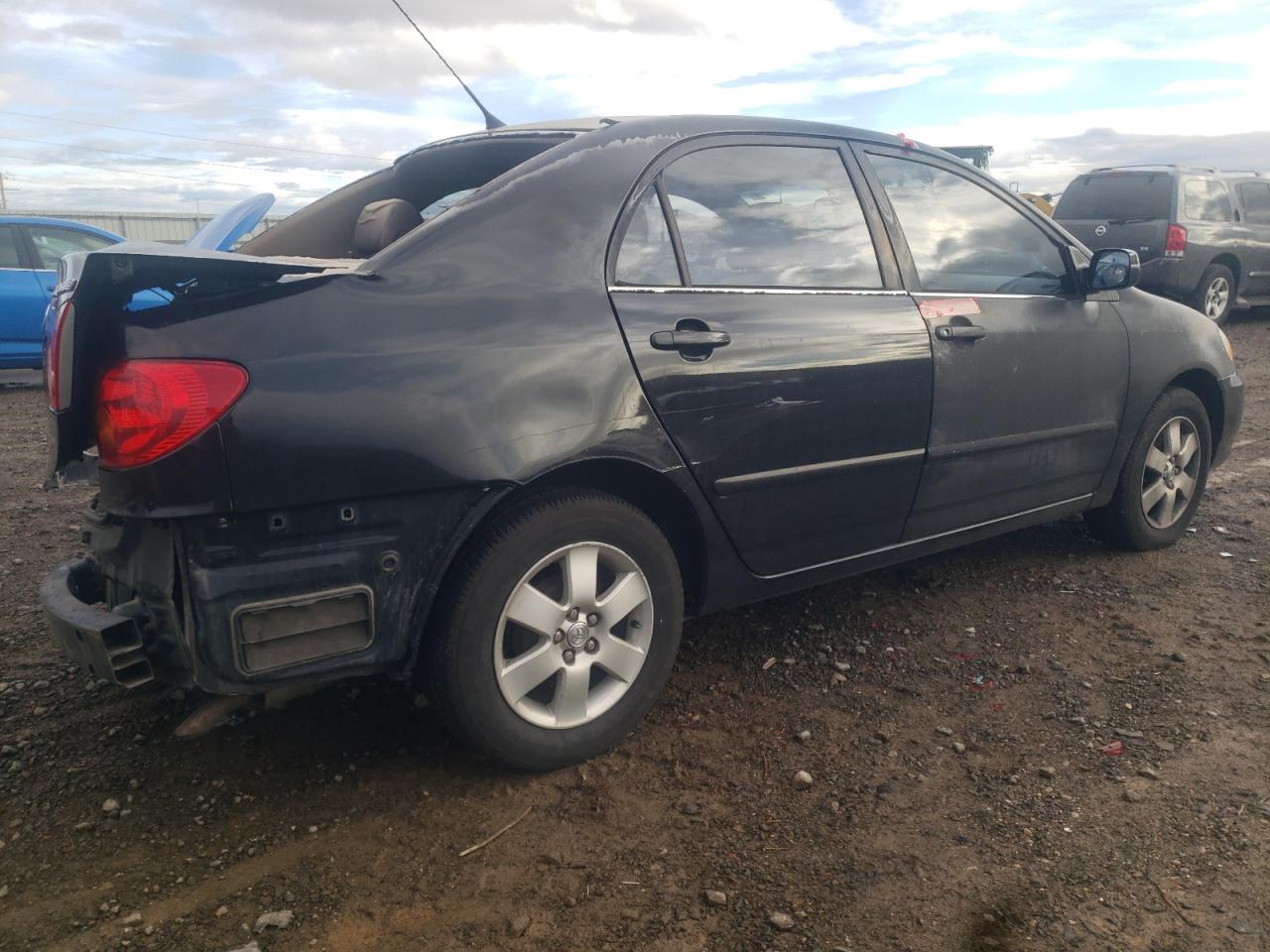 Image 3 of 2003 TOYOTA COROLLA CE 2003 with VIN 1NXBR32E43Z188667