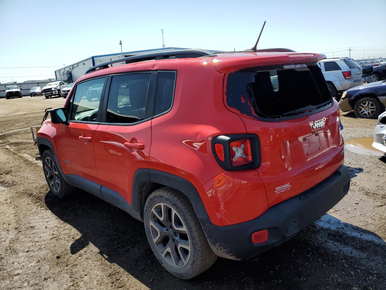 Image 2 of 2015 JEEP RENEGADE LATITUDE 2015 with VIN ZACCJABT8FPB22566