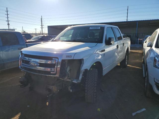 Obraz 1 z 2014 FORD F150 SUPERCREW 2014 z VIN 1FTFW1EF6EFA50188
