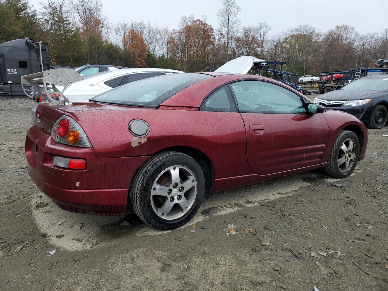 Изображение 3 2004 MITSUBISHI ECLIPSE GS 2004 с VIN 4A3AC44G34E125137