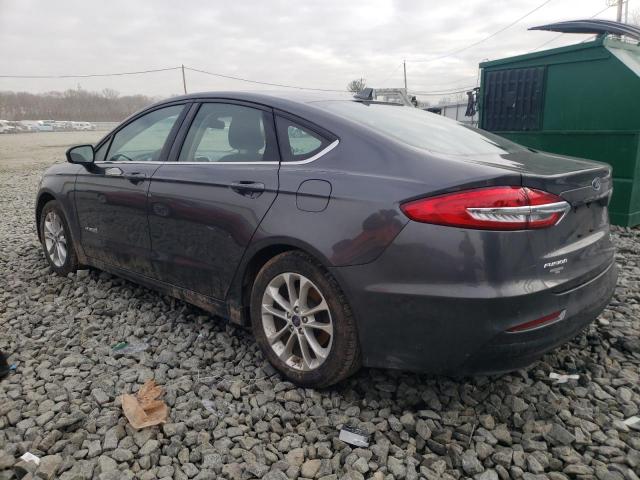 Image 2 of 2019 FORD FUSION SE 2019 with VIN 3FA6P0LU2KR192826