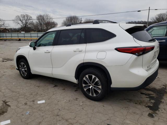 Изображение 2 2021 TOYOTA HIGHLANDER XLE 2021 с VIN 5TDGZRBH7MS075292