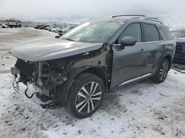 Изображение 1 2022 NISSAN PATHFINDER PLATINUM 2022 с VIN 5N1DR3DK9NC272844