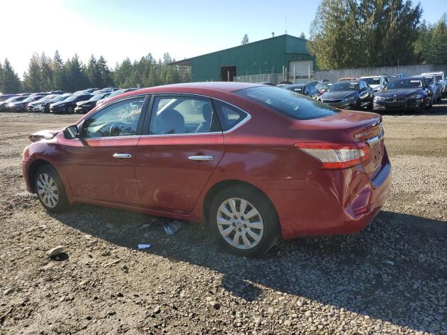 Image 2 of 2014 NISSAN SENTRA S 2014 with VIN 3N1AB7AP1EY231010