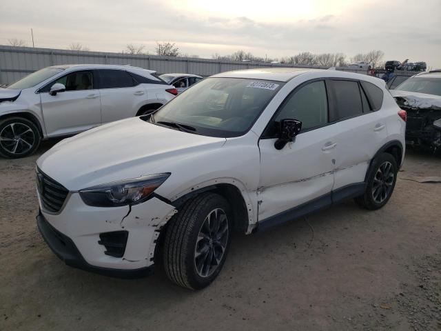 Изображение 1 2016 MAZDA CX-5 GT 2016 с VIN JM3KE4DY3G0898886