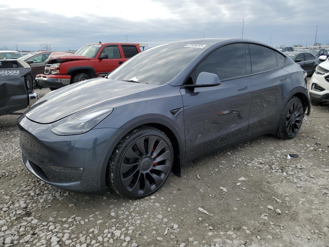 Изображение 2023 TESLA MODEL Y  2023