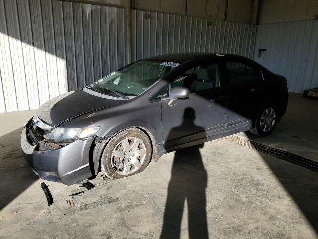 Image 1 of 2010 HONDA CIVIC LX 2010 with VIN 2HGFA1F52AH315008