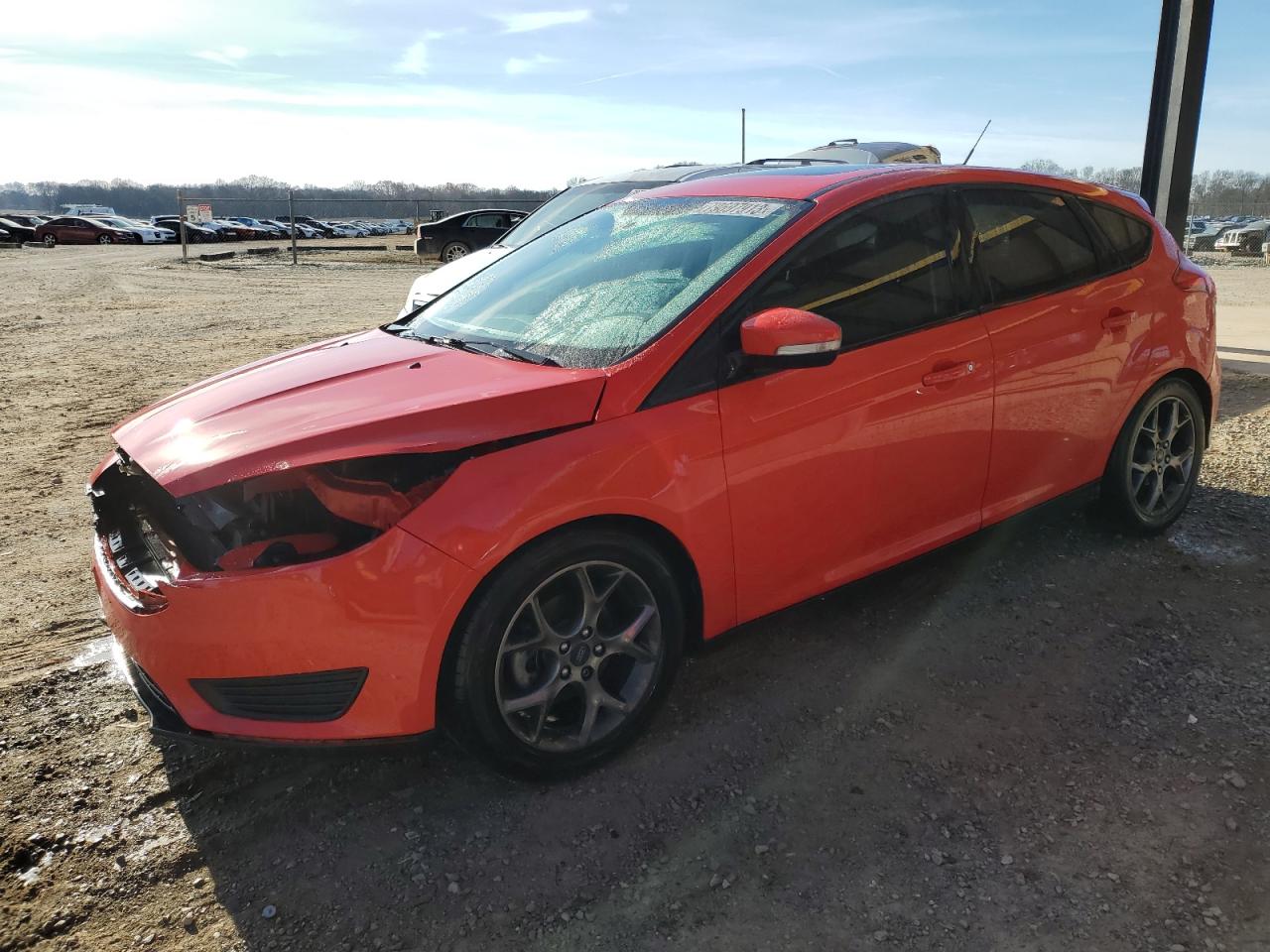 Изображение 1 2016 FORD FOCUS SE 2016 с VIN 1FADP3K27GL290393