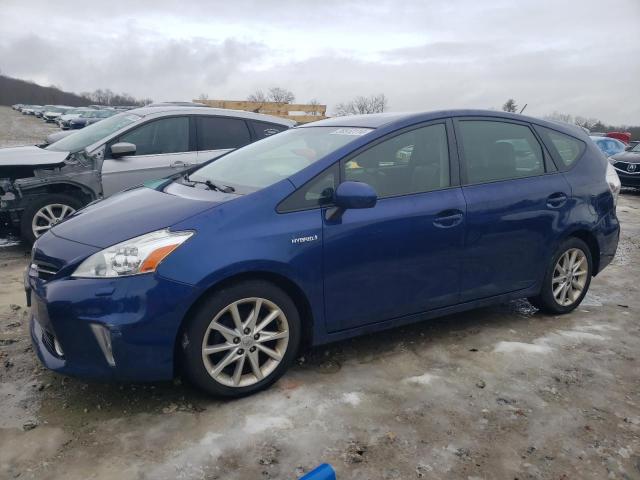 Image 1 of 2014 TOYOTA PRIUS V  2014 with VIN JTDZN3EU1EJ009281