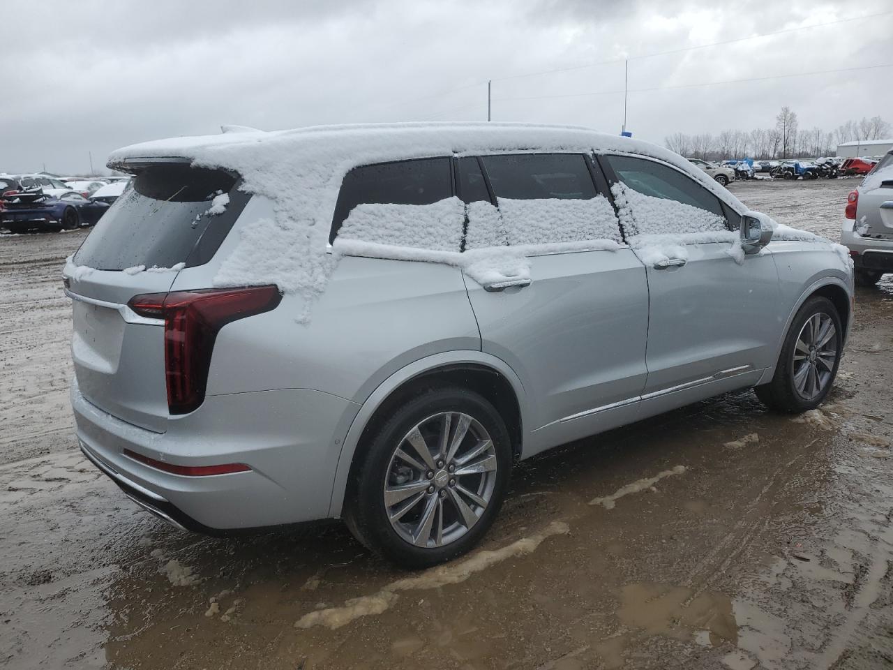 Image 3 of 2020 CADILLAC XT6 PREMIUM LUXURY 2020 with VIN 1GYKPDRS7LZ149824