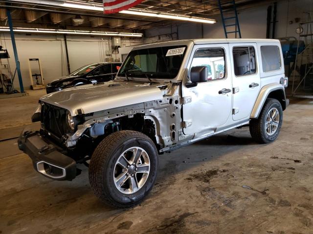 Изображение 2022 JEEP WRANGLER UNLIMITED SAHARA 2022