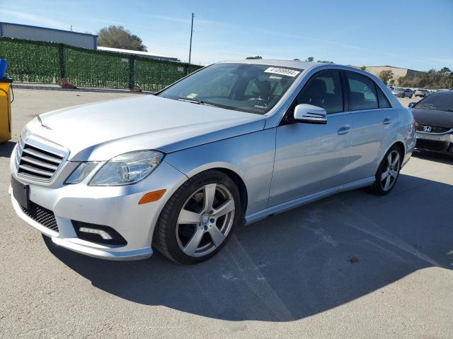 Image 1 of 2011 MERCEDES-BENZ E 350 2011 with VIN WDDHF5GB3BA509637
