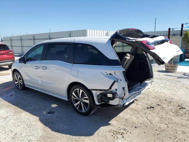 Image 2 of 2024 HONDA ODYSSEY TOURING 2024 with VIN 5FNRL6H87RB009126