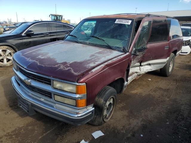 Obraz 1 z 1995 CHEVROLET SUBURBAN C1500 1995 z VIN 1GNEC16K6SJ374158