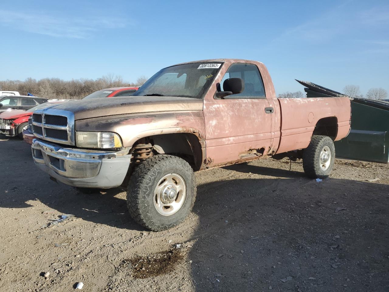 Image 1 of 2001 DODGE RAM 2500  2001 with VIN 3B7KF26Z21M276316