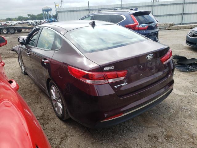 Изображение 3 2016 KIA OPTIMA LX 2016 с VIN 5XXGT4L34GG076123
