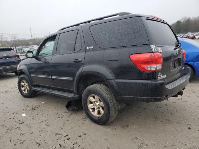 Изображение 2 2007 TOYOTA SEQUOIA SR5 2007 с VIN 5TDBT44A97S290451