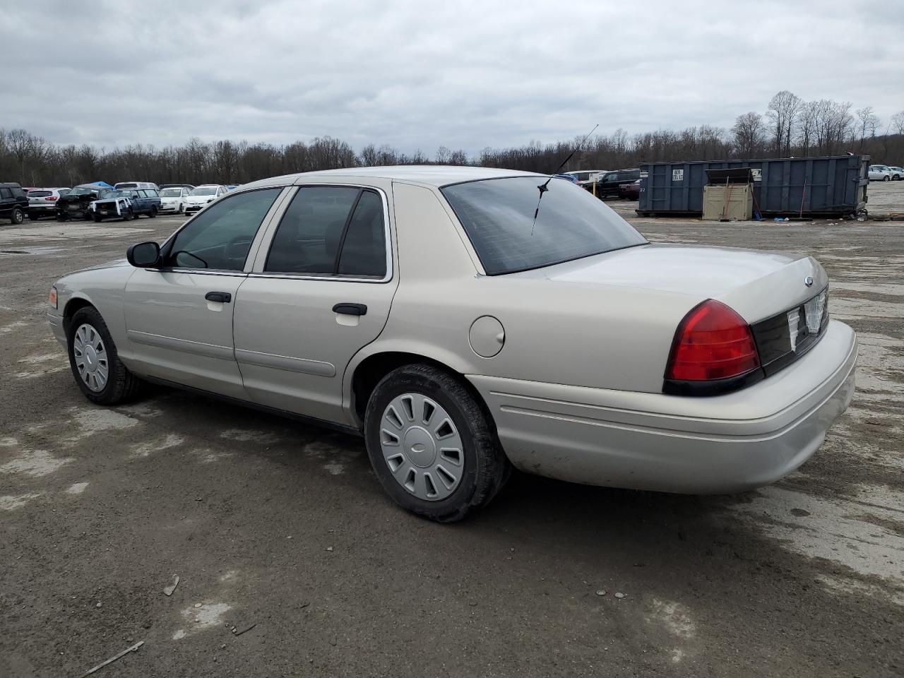 Obraz 2 z 2008 FORD CROWN VICTORIA POLICE INTERCEPTOR 2008 z VIN 2FAHP71V88X126126