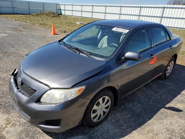 Изображение 1 2009 TOYOTA COROLLA BASE 2009 с VIN JTDBL40E599066619