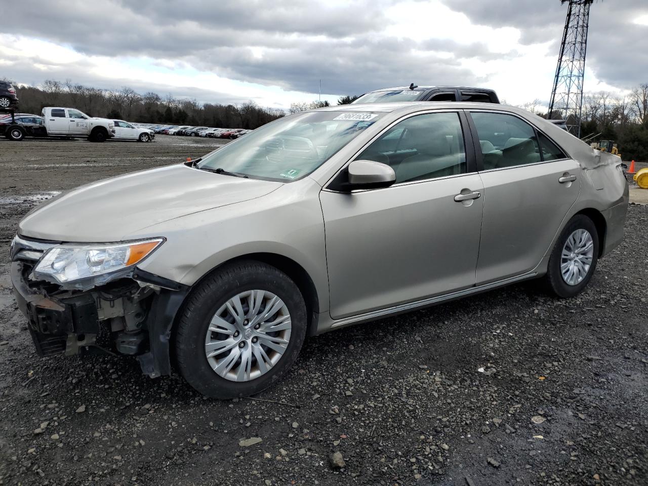 Obraz 2014 TOYOTA CAMRY L 2014