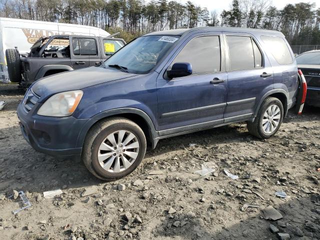 Изображение 1 2006 HONDA CR-V LX 2006 с VIN JHLRD78516C010695