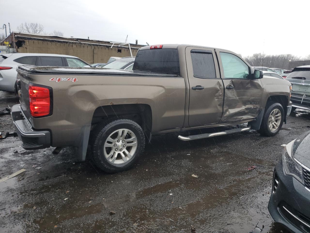 Obraz 3 z 2014 CHEVROLET SILVERADO K1500 LT 2014 z VIN 1GCVKREC2EZ139606