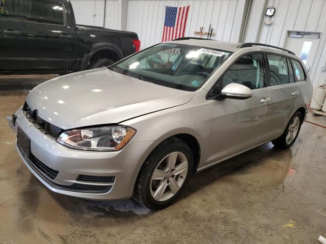 Image 1 of 2015 VOLKSWAGEN GOLF SPORTWAGEN TDI S 2015 with VIN 3VWCA7AU7FM515746