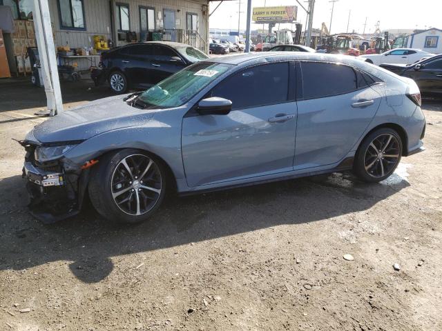 Image 1 of 2020 HONDA CIVIC SPORT 2020 with VIN SHHFK7H4XLU404514