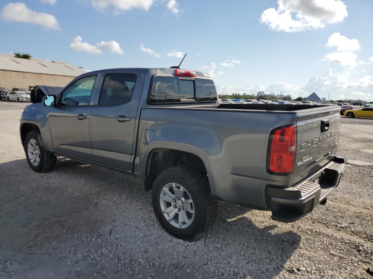 Image 2 of 2022 CHEVROLET COLORADO LT 2022 with VIN 1GCGSCEN6N1319404
