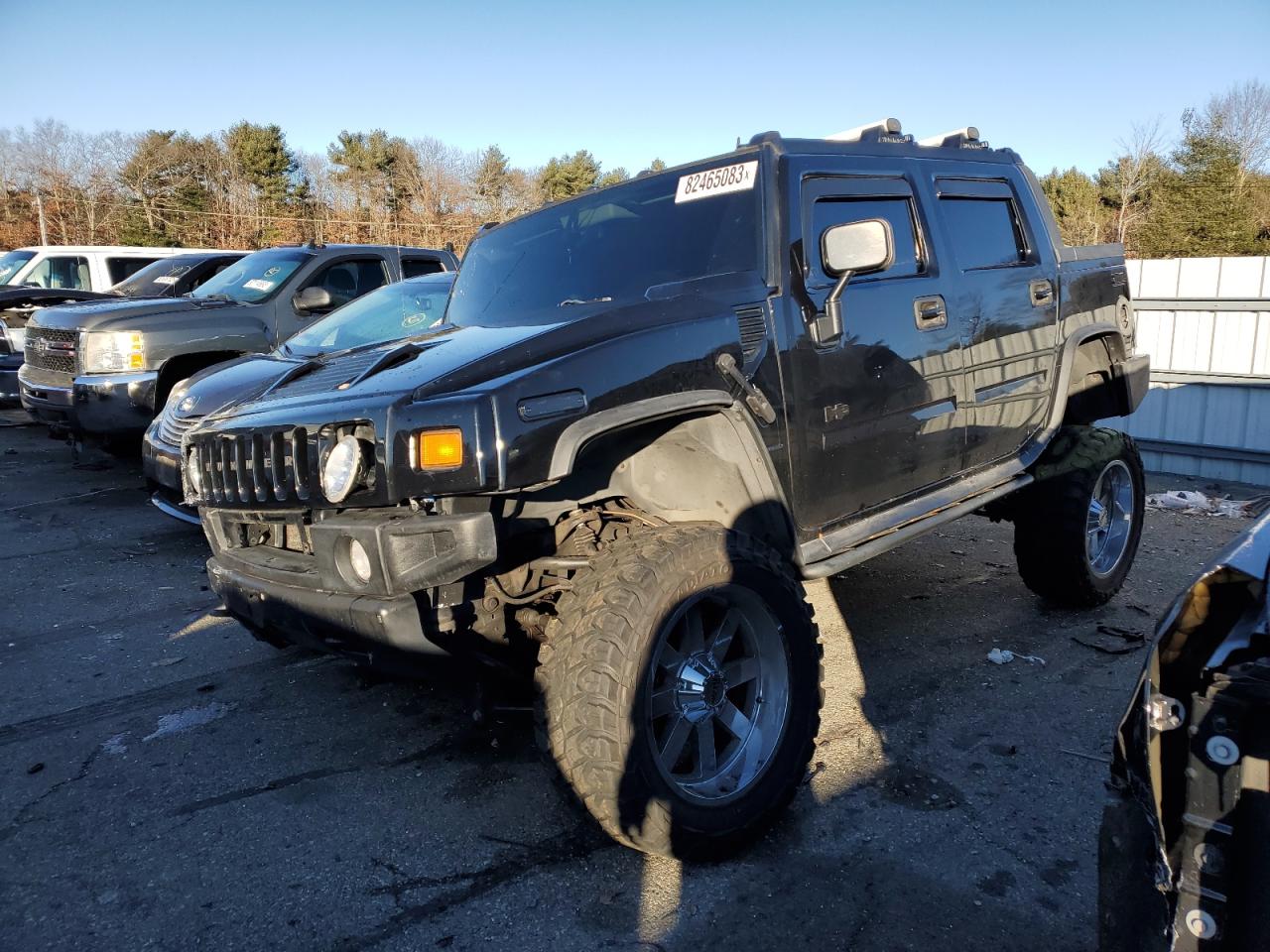 Image 1 of 2005 HUMMER H2 SUT  2005 with VIN 5GRGN22U25H112091