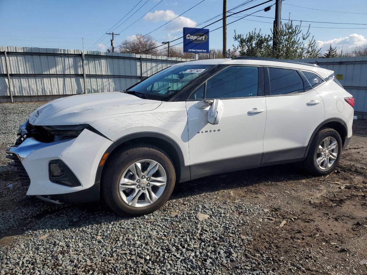 2022 CHEVROLET BLAZER 2LT 2022 image