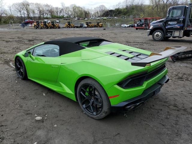 Image 2 of 2017 LAMBORGHINI HURACAN  2017 with VIN ZHWUR2ZF7HLA08210