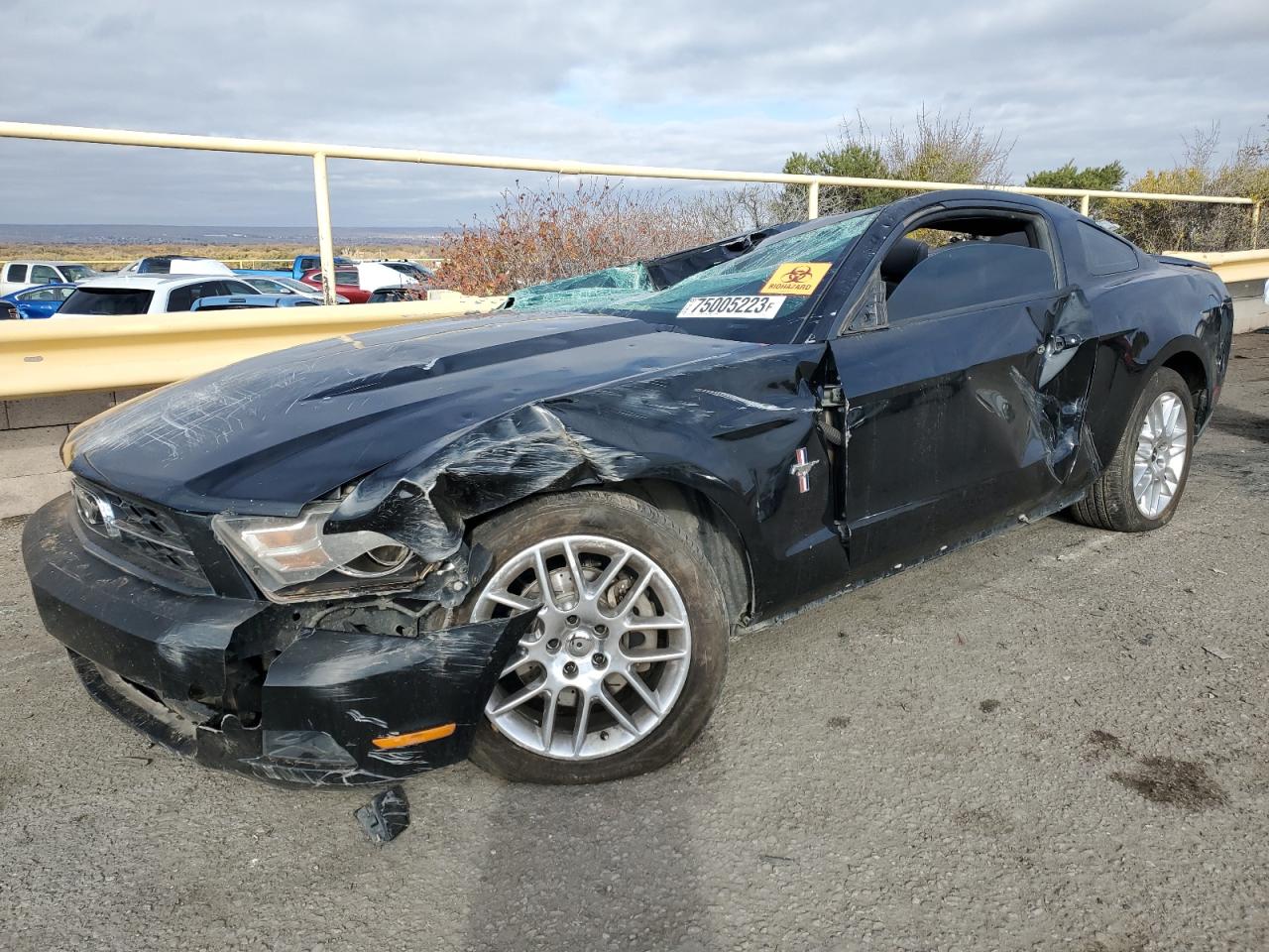 2012 FORD MUSTANG  2012 image