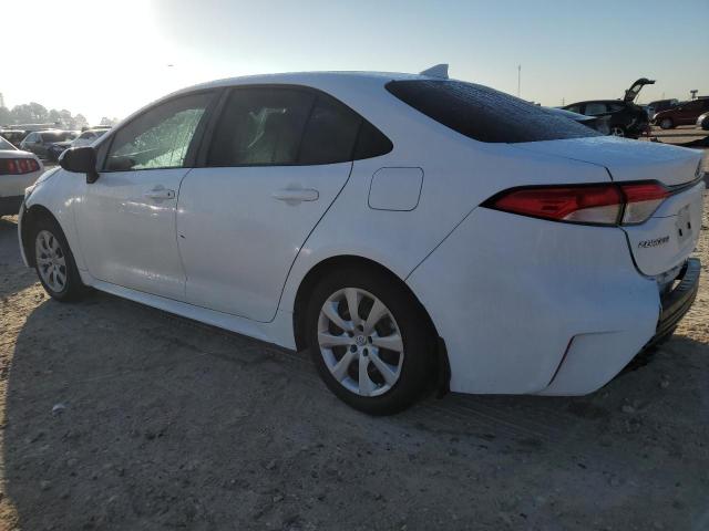 Image 2 of 2022 TOYOTA COROLLA LE 2022 with VIN 5YFEPMAE4NP316193